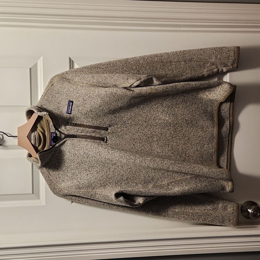 Patagonia mens quater zip
